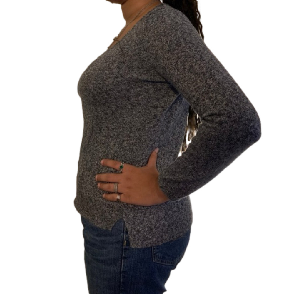 Medium Gray Old Navy Sweater